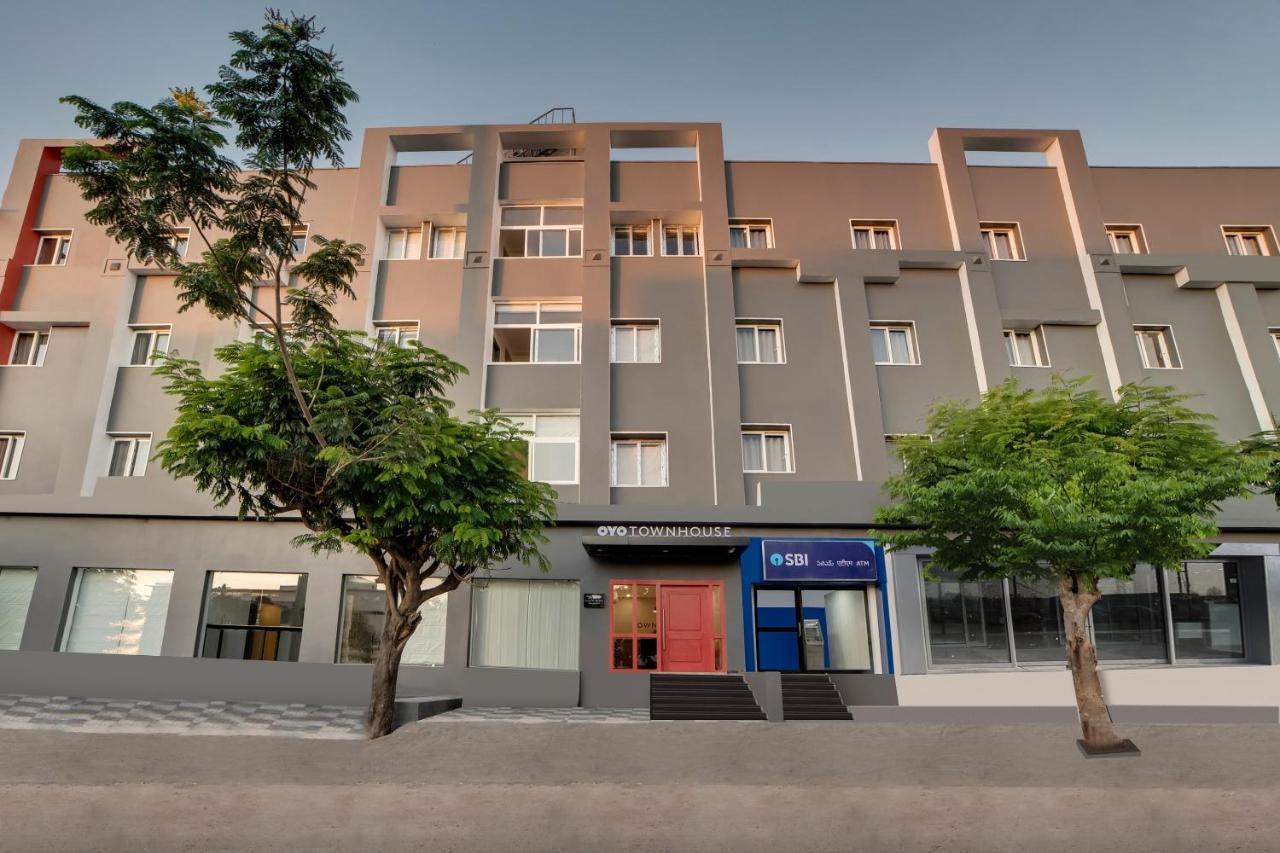Hotel Townhouse Ss Aero Prime Shamshabad Exteriér fotografie