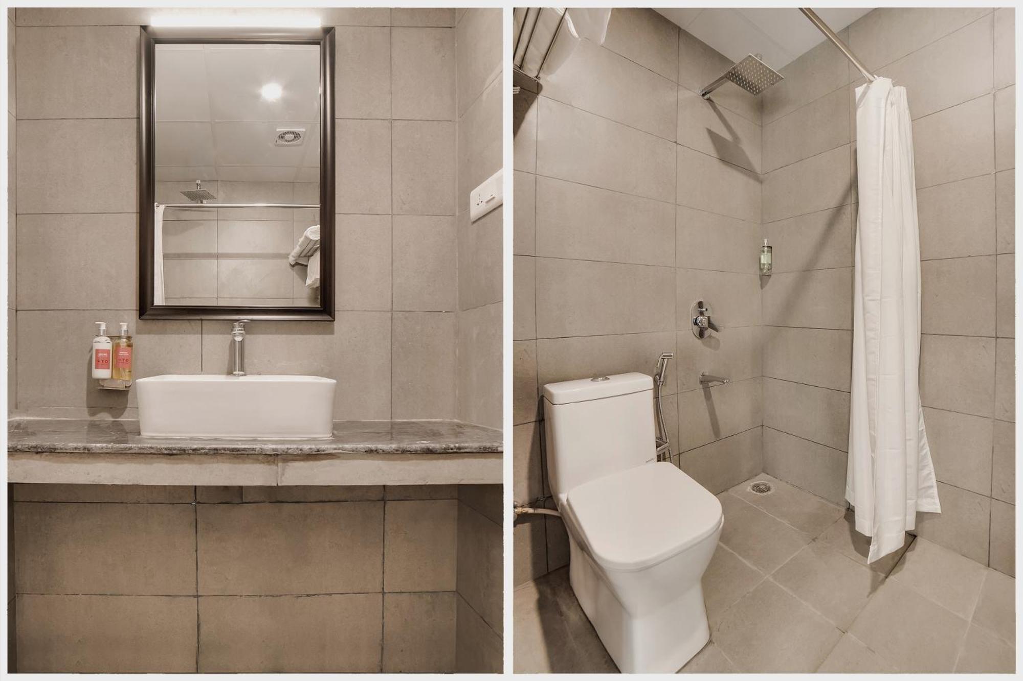 Hotel Townhouse Ss Aero Prime Shamshabad Exteriér fotografie