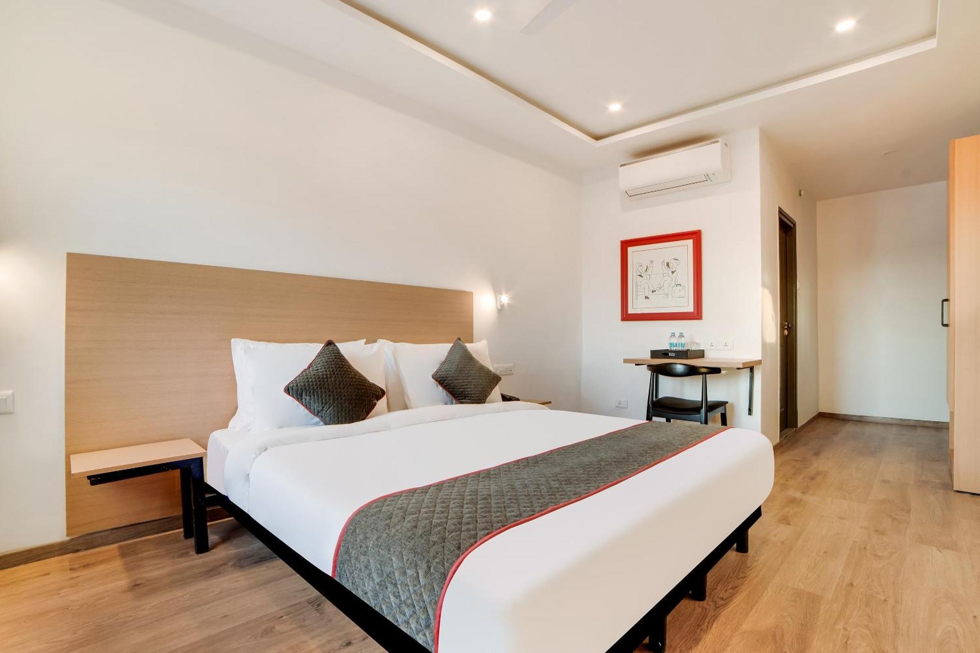 Hotel Townhouse Ss Aero Prime Shamshabad Exteriér fotografie
