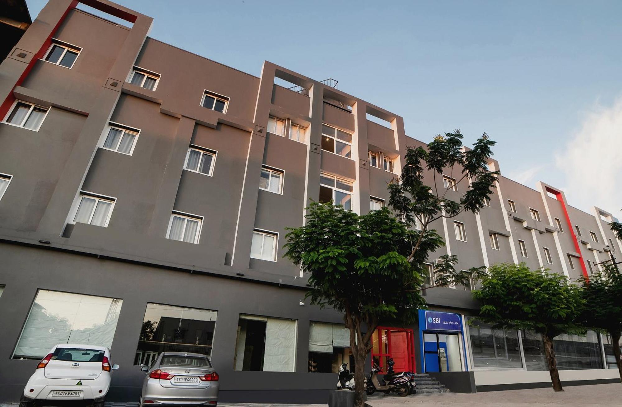 Hotel Townhouse Ss Aero Prime Shamshabad Exteriér fotografie