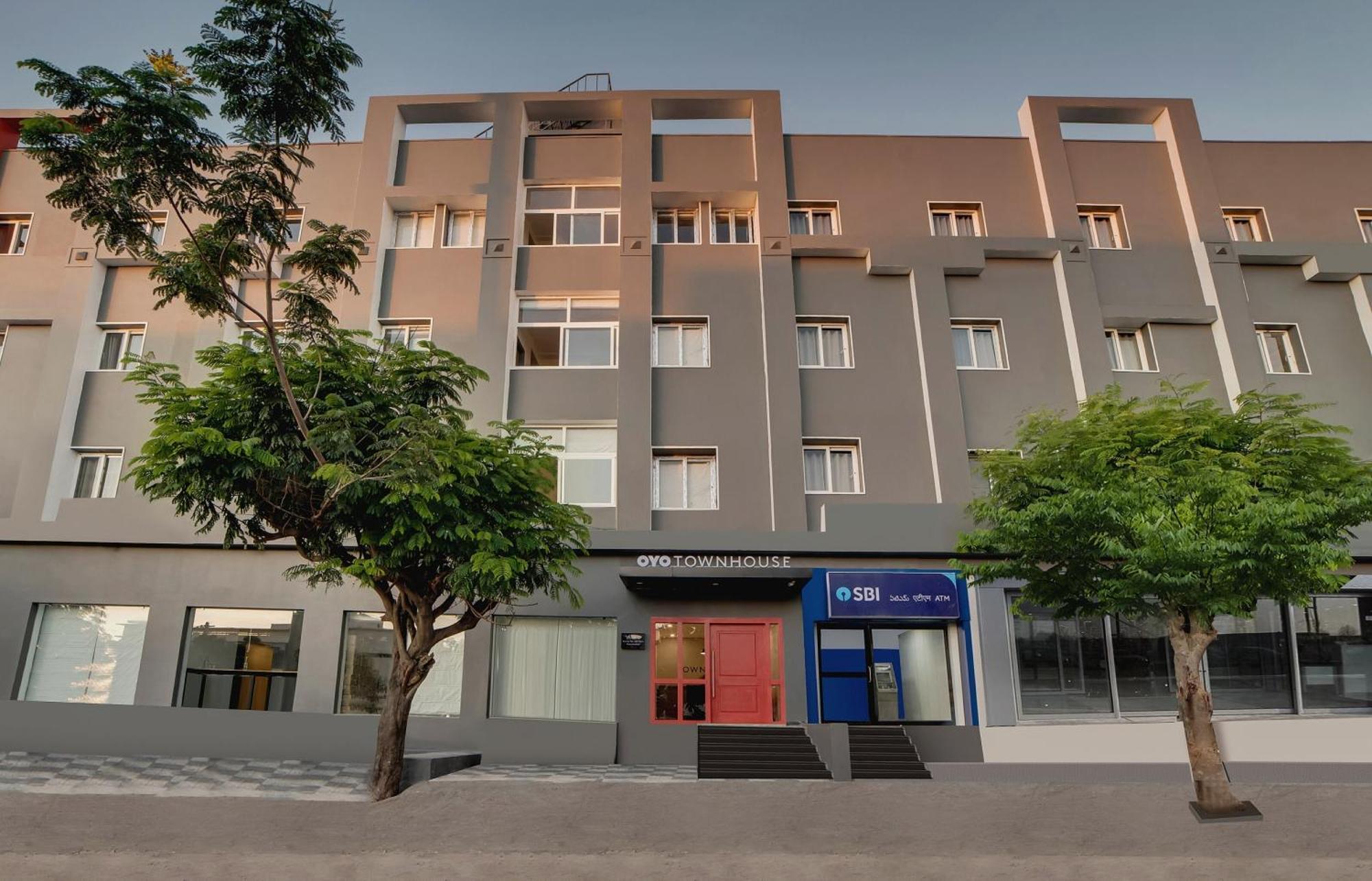 Hotel Townhouse Ss Aero Prime Shamshabad Exteriér fotografie