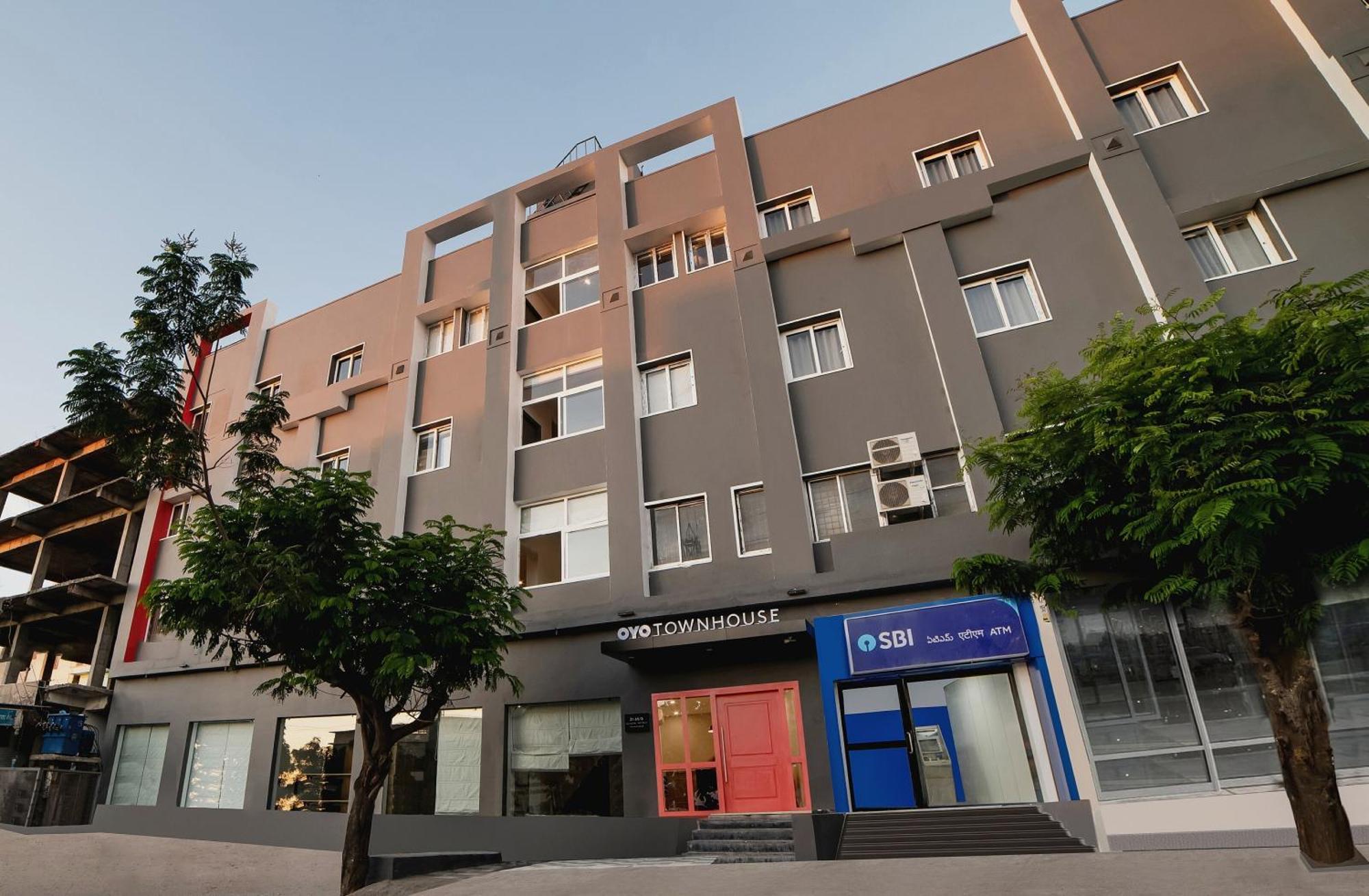 Hotel Townhouse Ss Aero Prime Shamshabad Exteriér fotografie