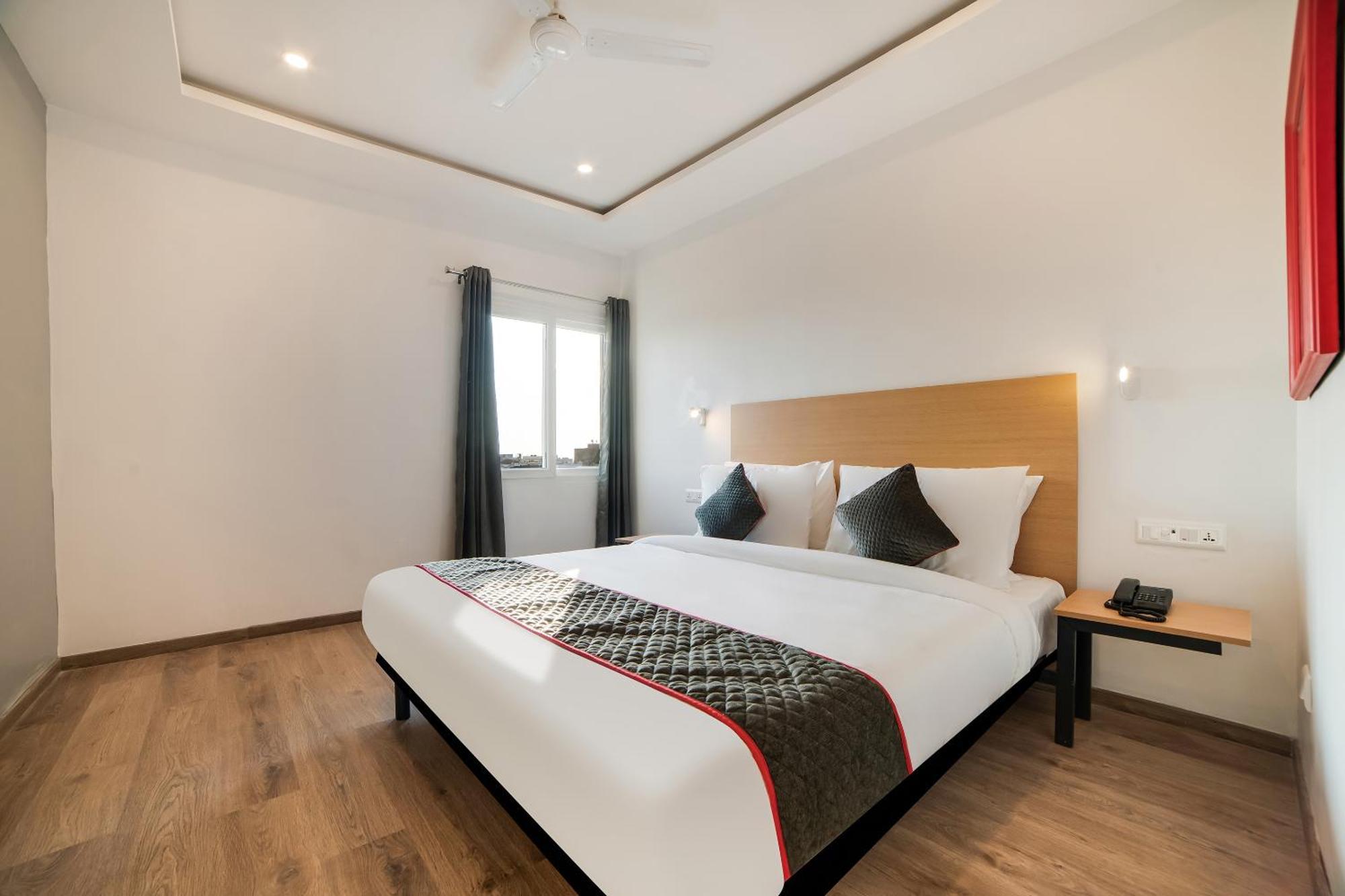 Hotel Townhouse Ss Aero Prime Shamshabad Exteriér fotografie