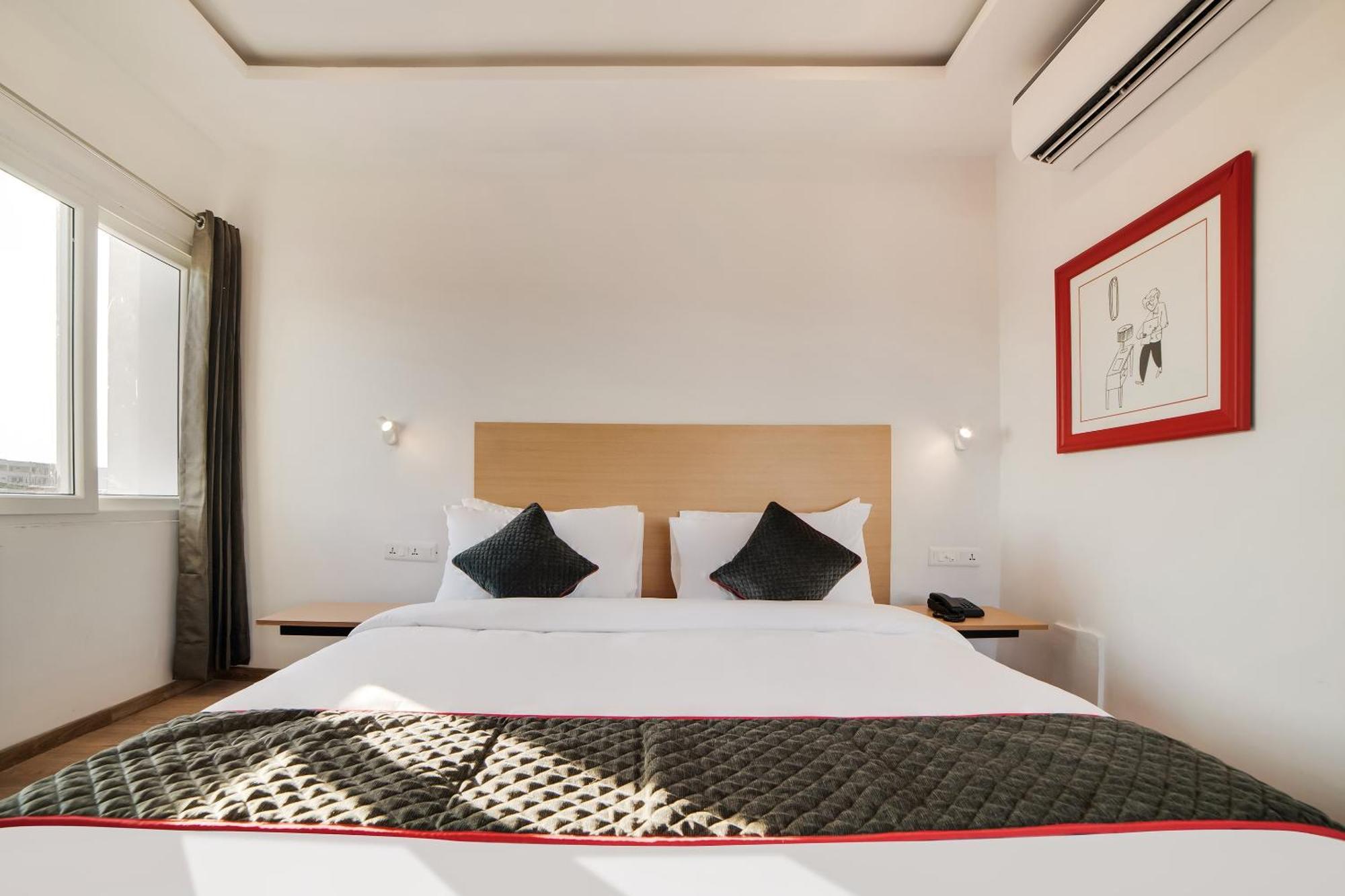 Hotel Townhouse Ss Aero Prime Shamshabad Exteriér fotografie