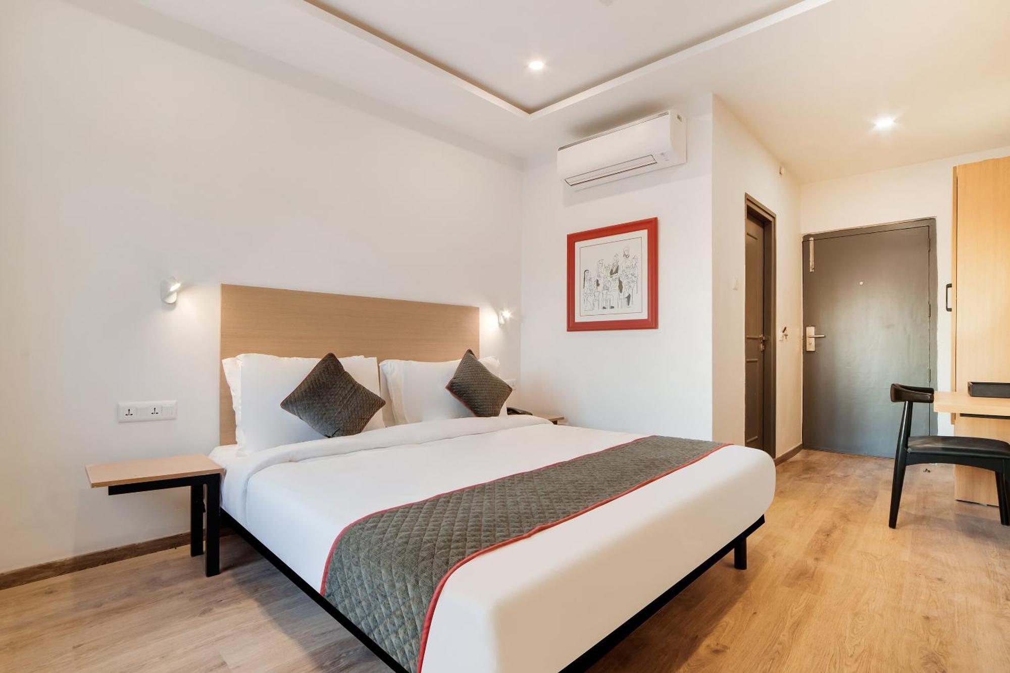 Hotel Townhouse Ss Aero Prime Shamshabad Exteriér fotografie