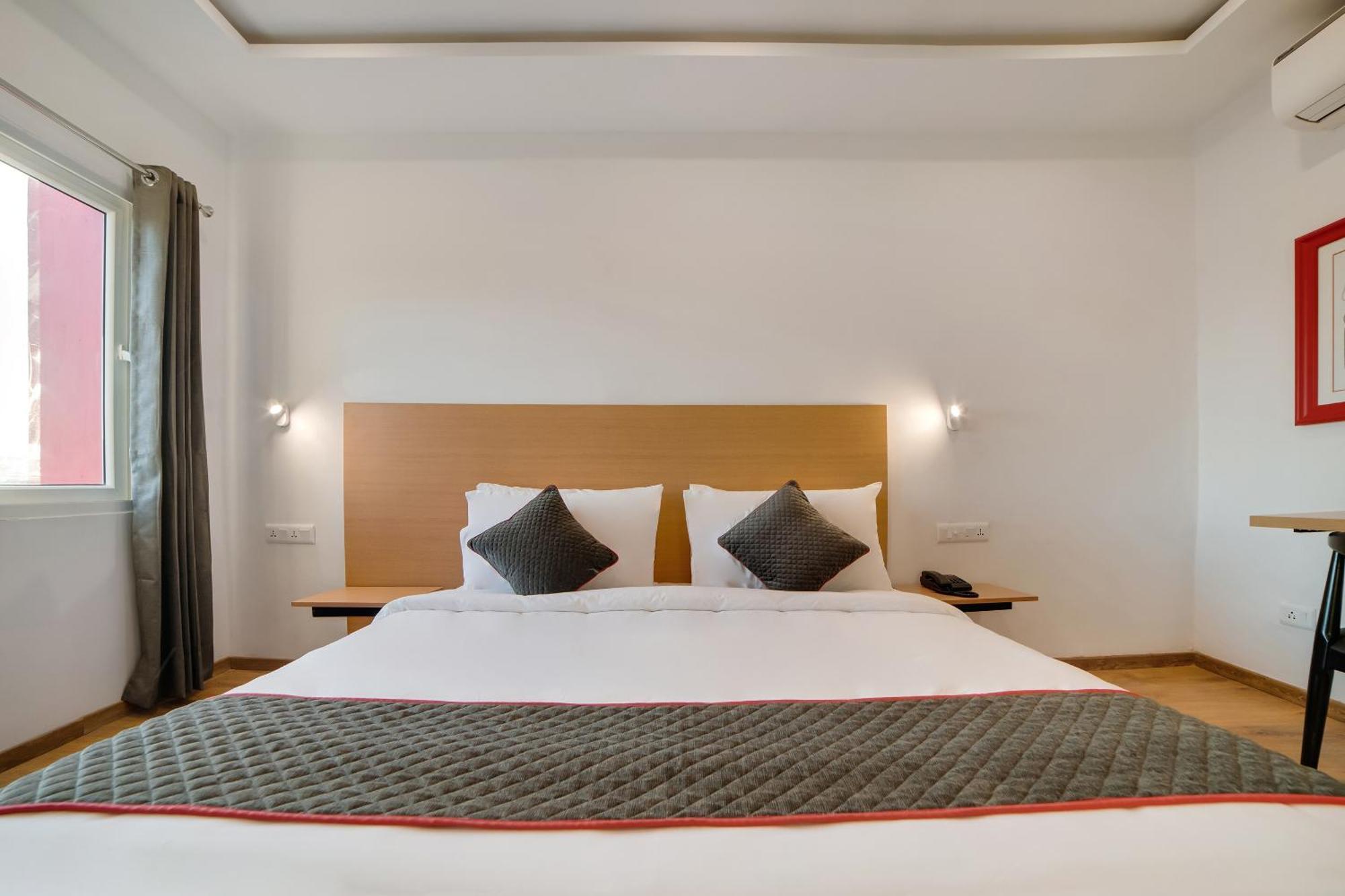 Hotel Townhouse Ss Aero Prime Shamshabad Exteriér fotografie