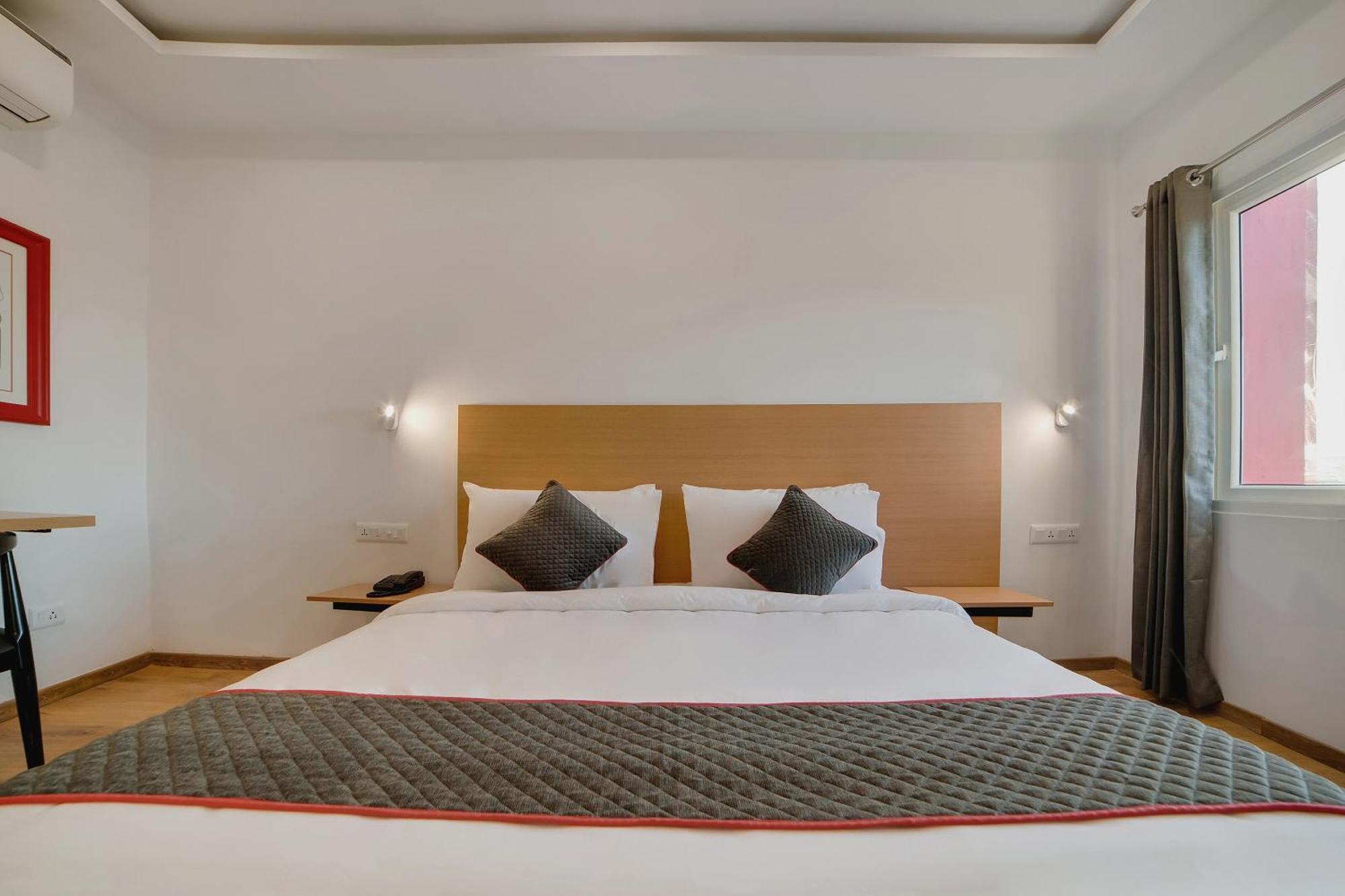 Hotel Townhouse Ss Aero Prime Shamshabad Exteriér fotografie