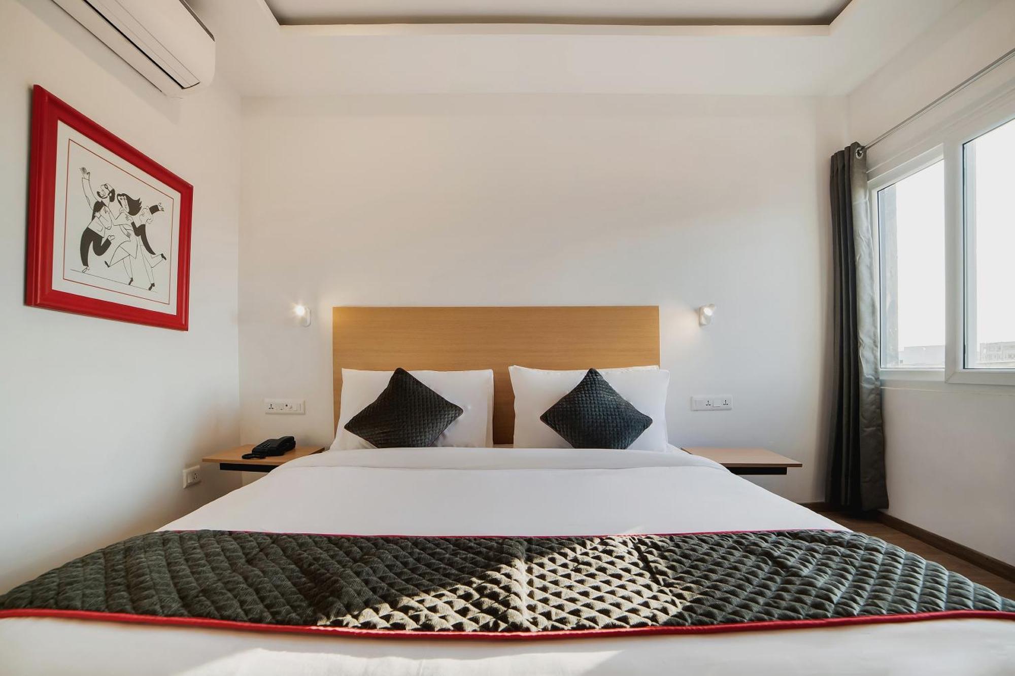 Hotel Townhouse Ss Aero Prime Shamshabad Exteriér fotografie