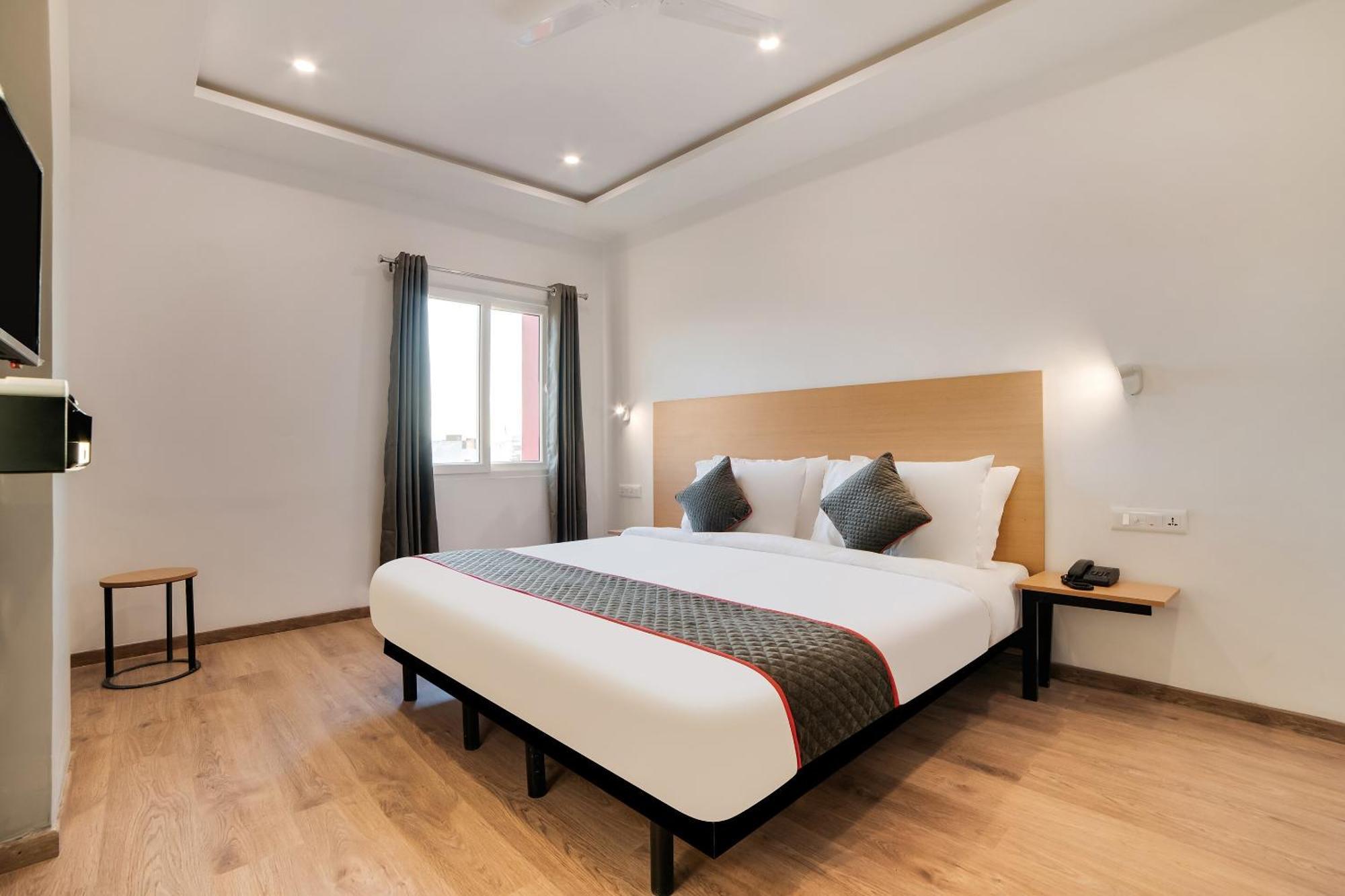 Hotel Townhouse Ss Aero Prime Shamshabad Exteriér fotografie