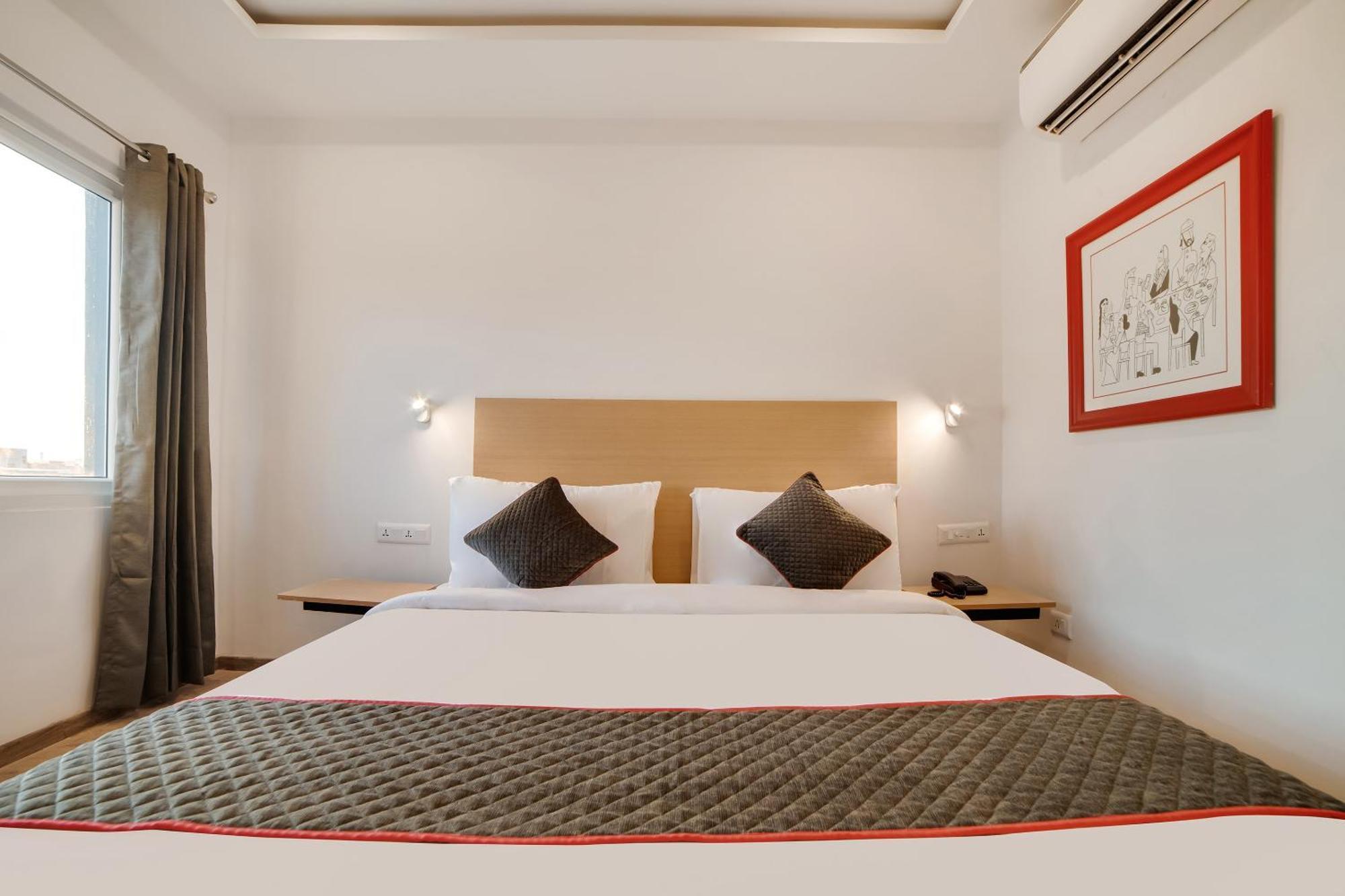 Hotel Townhouse Ss Aero Prime Shamshabad Exteriér fotografie