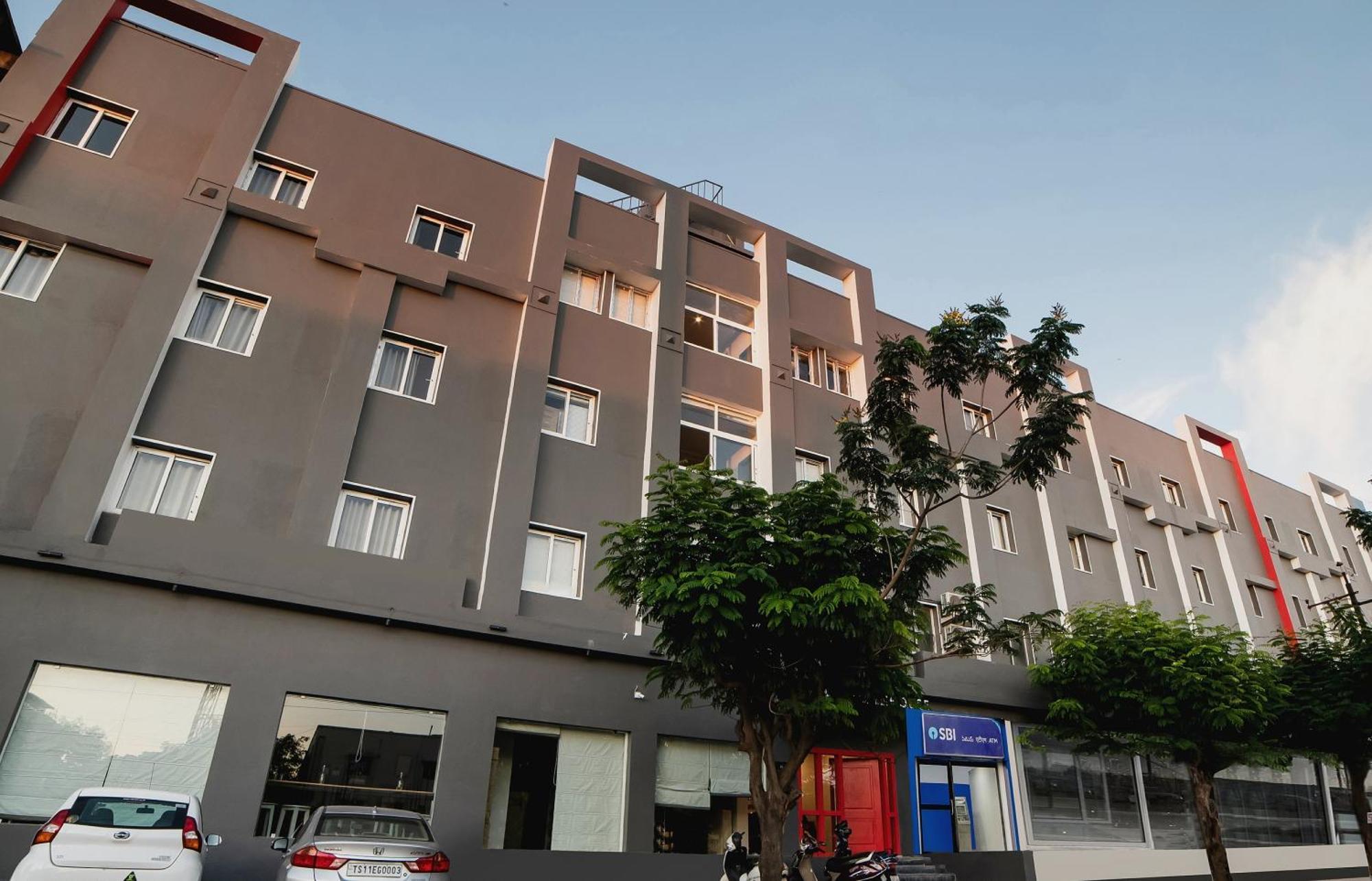 Hotel Townhouse Ss Aero Prime Shamshabad Exteriér fotografie