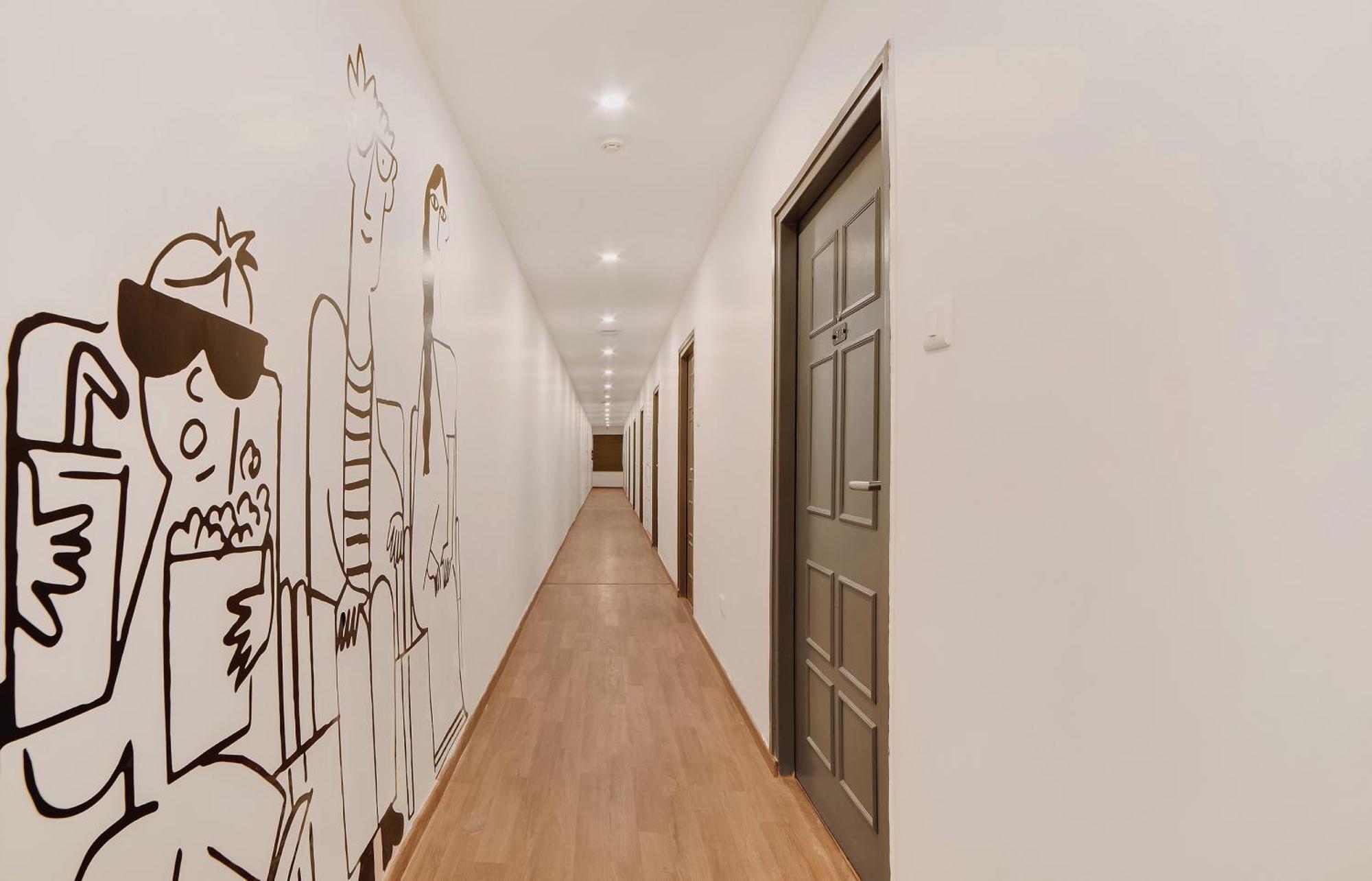 Hotel Townhouse Ss Aero Prime Shamshabad Exteriér fotografie