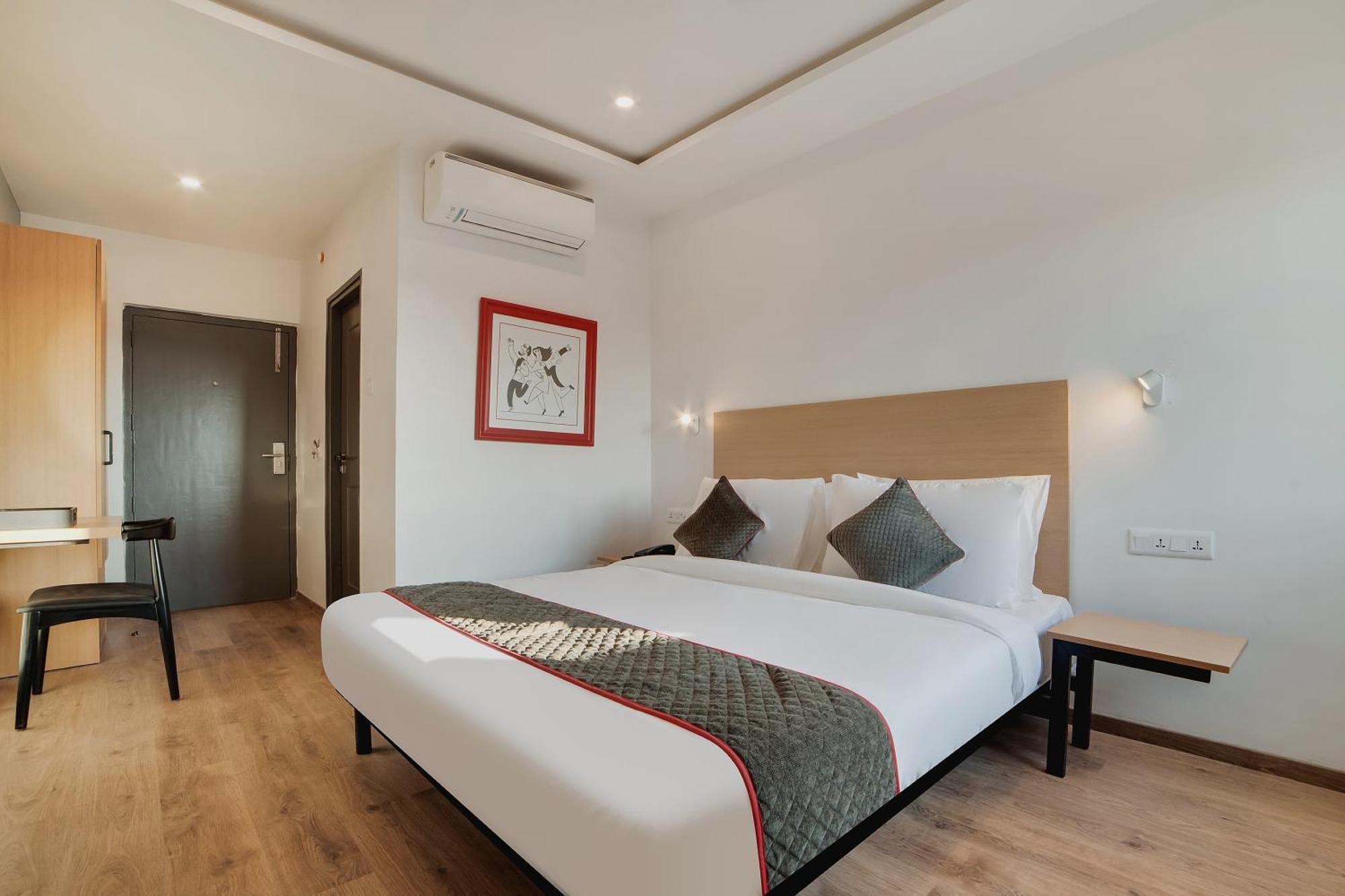 Hotel Townhouse Ss Aero Prime Shamshabad Exteriér fotografie